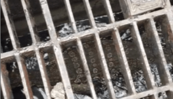 This was the terrifying sight faced by a tourist who dared to look through the grate on pavement in Bankok. Below was a metre-long lizard which locals said roam through the sewers in packs eating the rats down there. John Hernandez, who spotted the beast, told UPI: 'I was outside of a temple in downtown Bangkok and people were screaming and pointing into the sewer. Read more: http://www.dailymail.co.uk/news/article-3170051/Terrifying-tail-shocking-moment-tourist-spots-METRE-LONG-lizard-crawling-sewers-beneath-streets-Bangkok.html#ixzz3gk3WoIuy Follow us: @MailOnline on Twitter | DailyMail on Facebook