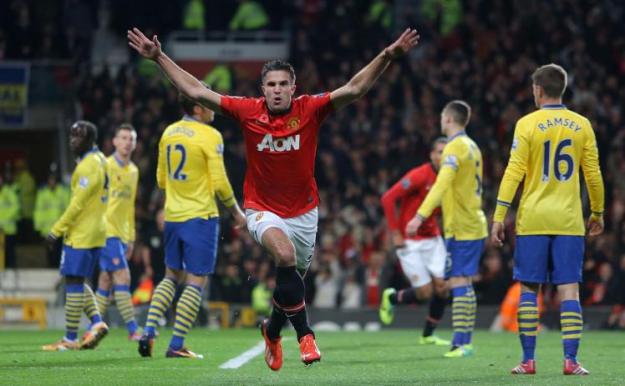 One cunning Manchester United fan has played a ruthless prank on an unsuspecting Arsenal supporter hoping to buy a DVD. Loyal Gooner Sam bought an Arsenal season review DVD on eBay to watch back their 2009-2010 season, preparing himself to sit down and reminisce about the days when Robin van Persie, Cesc Fabregas, Thomas Vermaelen and Samir Nasri all wore the Arsenal shirt with pride. But when he went to play the DVD he received a very, very shocking sickening discovery.