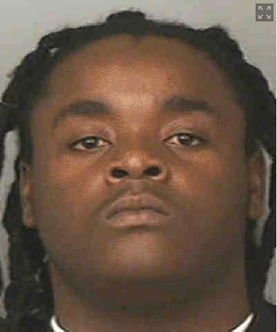 What's in a name? For one Florida ex-con, choosing the wrong one meant a return to the slammer. When Winter Haven Police got a noise complaint Wednesday night, the responding officer found Darius Devonte McClain blasting music from his car stereo. Rather than give his real name when confronted, the 22-year-old McClain offered the officer his brother's instead, cops allege. It was a criminally stupid move on many levels. McClain, of Lake Hamilton, said he didn't have his driver's license on him and gave cops his brother's name and birthdate along with a social security number belonging to a white man born in 1969, according to police. As for McClain's brother, Dequan Gunter from nearby Putnam County in central Florida had a warrant out for his arrest. McClain, on felony probation for introducing contraband into a detention facility, finally copped to lying to officers. He is being held at Polk County Jail for giving a false ID and probation violation