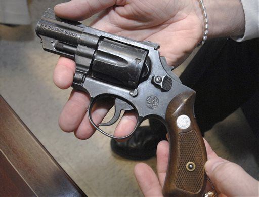 (NEWSER) – Earlier this week, Harvey Lembo decided enough was enough. After five burglaries in his Maine home in six years—most recently last month when $1,000 and medications were stolen—the retired lobsterman bought what he describes as a 7mm Russian-made revolver on Monday. Hours later, he used it, reports CBS News. Lembo, 67 and wheelchair-bound, says he awoke late Monday to the sound of an intruder and saw a shadow pass his kitchen. He took the gun out from under his pillow and confronted the man, who was looking through his medications, reports the Bangor Daily News. "I told him to sit down while I called police or I would blow his brains out." But while Lembo was on the phone, he says the man tried to flee, so Lembo shot him in the shoulder. Police found 45-year-old Christopher Wildhaber, who has two prior domestic violence convictions, thanks to the trail of blood. After initially saying they don't expect Lembo to be charged, police are now saying the decision lies with the district attorney, who has yet to issue a decision on the matter. No word on just how Lembo's apartment was so easy to break into, but a warning to those who think he's an easy target: "They're going to have the same treatment," Lembo says. "And one of them might be worse. Might be fatal. 'Cause I ain't messing around no more."