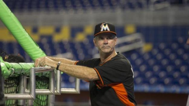 he plan appears simple enough: The Miami Marlins this week will ask Dan Jennings to step down as manager and resume his role as GM, according to major-league sources. The change, if Jennings agrees, would occur at the end of the season. The Marlins then would seek to hire an experienced manager, sources say. Neither move would qualify as a surprise; the return of Jennings to the front office was a strong possibility from the moment the Marlins shocked the baseball world by naming him to replace Mike Redmond as manager on May 18. But as always with the Marlins, things might not be as simple as they seem. Clark Spencer of the Miami Herald reported Tuesday night that the team plans, "sweeping changes to its baseball operation, from player development and scouting, all the way up to the front office." Spencer wrote that Jennings could return to the front office, but not necessarily as GM. History shows that anything is possible with the Marlins under owner Jeffrey Loria. Adding to the uncertainty: The power dynamics within the organization have shifted since Jennings left the front office to become manager. Loria routinely sours on his managers; his next one will be the Marlins’ eighth in the past 11 seasons. His relationship with Jennings, which once was quite close, deteriorated as the team struggled, sources say. The departure of Jennings from the front office, meanwhile, resulted in the promotion of assistant GM Mike Berger to GM. Berger and other Marlins officials have sought to expand their influence, sources say, creating the potential for a power struggle if Jennings returns to his previous role. Justin Bour helps Marlins to victory over Braves One source downplayed that possibility, saying that any tension within the organization reflects nothing more than the frustration of a disappointing season -- and that the return of Jennings to the front office would help the Marlins focus on upgrading the club. Berger, however, has a longstanding relationship with Loria, going back to the days when Loria owned the Oklahoma City 89ers, then an affiliate of the Texas Rangers, in the early 1990s. And Jennings, who is under contract to the Marlins through 2018, has strong interest in pursuing the Seattle Mariners' GM opening, sources say -- an indication that he might finally be restless under Loria, for whom he has worked since '02. The Marlins, after going 16-22 under Redmond, are 38-57 under Jennings. Injuries have contributed to the team's difficulties -- right fielder Giancarlo Stanton has not played since suffering a hamate fracture in his left wrist on June 26, and ace right-hander Jose Fernandez did not make his season debut until July 2 while recovering from Tommy John surgery. The team also had a spotty offseason, making a strong addition with its trade for second baseman Dee Gordon but stumbling with its acquisitions of righty Mat Latos and first baseman Michael Morse, both of whom later were traded to the Los Angeles Dodgers. The Marlins, regardless of how their palace intrigue plays out, plan to add to the core of their club, sources say. FOX SPORTS DAILY MLB TEAM EDITION MLB News To Your Inbox! CHOOSE YOUR TEAM(S) *By clicking "SUBSCRIBE", you have read and agreed to the Fox Sports Privacy Policy and Terms of Use. SUBSCRIBE The addition of a No. 2 starting pitcher behind Fernandez will be one priority, the addition of a closer another; the Marlins attempted to land the Reds' Aroldis Chapman at the non-waiver deadline, sources say. First things first: The Marlins need to find out if Jennings will resume his old responsibilities, figure out who will be their next manager and GM. The palace intrigue is thick. It's business as usual under Loria.