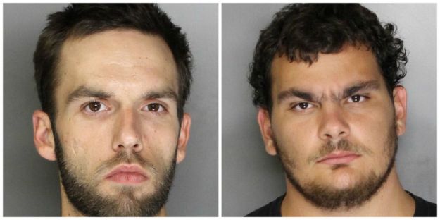 SACRAMENTO -- Police in Sacramento say two armed men looking for a man they said they intended to harm broadcast the hunt on live-video app Periscope. The suspects, now in custody, never found the possible victim and they're now in custody, reports CBS Sacramento. The men reportedly said one of their girlfriends was with another man, and they intended to confront him and "see what we could do." A viewer sent a link of the broadcast to the station. According to the station, police say the two suspects - identified as 28-year-old Damon Batson and 25-year-old Carlos Gonzalez - broadcast for more than an hour Wednesday while their Periscope followers egged them on, "liking" the broadcast with hearts and some posting gun emoticons. At one point, the station reports, one of the suspects fired a gun after a viewer asked them via the app to prove the weapon they were brandishing was real. Gonzalez appears to fire the gun from the passenger seat of a moving vehicle, reports the Sacramento Bee. The men are shown on the video knocking on the door of an apartment, but apparently, no one was home. "If I didn't think I would get in trouble with the law, n--- I would Periscope everything," Gonzalez apparently says on the video. One of the men also allegedly showed off what appeared to be marijuana plants in the same broadcast. No one reported the hour-long broadcast to police while it was live, reports the station. It wasn't until the next day that police were alerted, and they were able to identify the victims and arrest them on Thursday. "We're very fortunate that it ended this way, that no one got hurt," Sacramento Police Sgt. Doug Morse told the station. Morse said that the incident was "almost unprecedented" in their area. The disturbing broadcast comes after the shooting deaths Wednesday of WDBJ reporter Alison Parker and cameraman Adam Ward in Virginia, which was seen on live television. The suspect, Vester Flanagan, also apparently recorded the shootings and posted video to social media. Expert Julie Gallaher told the station social media often play's into people's desire to feel famous and can easily be used by those with "evil intent" seeking notoriety or recognition in their crimes. "If someone has evil intent, it's just as easy for them to use the platforms as people that are good," Gallaher said. Police have still not identified the possible victim. After serving a search warrant, police located the gun believed to be the one shown in the broadcast, reports the Bee. Batson was jailed on gun and drugs charges, and Gonzalez was booked on suspicion of gross negligent discharge of a firearm and possession of a loaded gun in public, the paper reports.