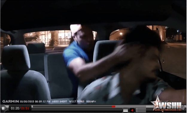 (NEWSER) – Former Taco Bell executive Benjamin Golden has been barred from ever using Uber again, but that could be the least of his problems. The 32-year-old, who was fired after video of him allegedly assaulting an Uber driver went viral, now faces charges of assault and battery, assault on public transportation property, and battery on a public transit employee with injury, reports CNBC. He was charged with misdemeanor assault and public intoxication after the incident on Friday in Costa Mesa, Calif., and prosecutors in Orange County say the video taken by driver Edward Caban helped them decide that the new charges could be proven beyond a reasonable doubt. An Uber spokeswoman says Golden—who can be seen in the video slapping and punching Caban after the driver decides Golden is too drunk to give directions and asks him to leave the car—has been permanently barred from the service, the Los Angeles Times reports. Golden, who could face up to a year in prison and a fine of up to $20,000, will be arraigned Nov. 17, reports the OC Register. CNBC reports that Golden spent a few days in jail in Kentucky in 2012 after pleading guilty to operating a motor vehicle while under the influence of alcohol. 