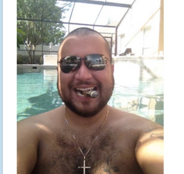  George Zimmerman, the Florida man who shot black teenager Trayvon Martin to death in 2012 and was subsequently acquitted of all criminal charges, had his Twitter account suspended on Thursday after he used it to post semi-nude photographs of a woman he identified as his ex-girlfriend. The photos appeared on Zimmerman’s account along with her name, phone number, and e-mail address. He accused the woman of cheating on him with a “dirty Muslim.” His tweets violated Twitter’s policy against posting personal contact information or intimate photos without consent, so his account was shut down in short order. A law criminalizing “revenge porn” went into effect in Florida this October, but a law professor told the Washington Post that Zimmerman’s tweets probably did not violate the law, which requires that the images depict nudity or sexual conduct according to a strict definition that would seem to exclude the semi-nude photos he posted. Indeed, he may have researched the law in order to ensure that his tweets did not violate it. However, Zimmerman could also potentially be charged under several other state and federal laws against cyberharassment and stalking, and the woman in question might also have grounds to sue him. Since being found not guilty in the Trayvon Martin shooting, Zimmerman has been taken into police custody multiple times over allegations of domestic violence. In September 2013, his then-wife Shellie called 911 to say that he had punched her father in the nose and threatened her with a gun; that November, he was charged with aggravated assault, battery domestic violence, and criminal mischief after threatening his girlfriend with a shotgun, shoving her, and breaking her belongings; and this past January, he was arrested yet again for throwing a wine bottle at another girlfriend. In all three cases, the women either declined to press charges against Zimmerman or later asked that they be dropped. Florida is one of 26 states with laws against revenge porn, which has come under increasing scrutiny in recent years. Hunter Moore, the founder of the infamous revenge-porn site IsAnyoneUp.com, was recently sentenced to two-and-a-half years in prison, his lawyer told The Guardian on Thursday.