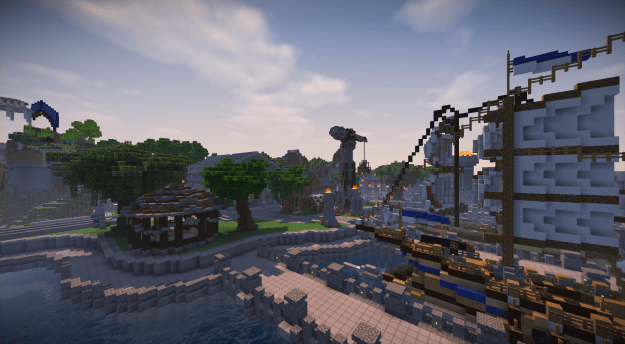 Unilad- ShireCraft is the result of five years, 1500 players, and hundreds of builds. There’s even a working railway system, which is ridiculous in the best possible way. Crazy, right? They’ve even got their own set of rules and regulations – hell, you even have to apply to join – this is a proper, thriving virtual community, and they’ll have none of your nonsense. Of course, don’t expect to be able to just jump in and start building giant Minecraft dicks wherever you want in ShireCraft. Small projects must be built in the wilderness, at least 100 blocks away from other creations, while large projects actually need approval from a staff member. The Shire Transit Authority will maintain all rail lines and highways connecting between cities. Please do not build any rail lines or highways without their consent or supervision. Specific standards have to be met and the STA is the only team qualified to do so. Contact STA Director Andy if you have questions or wish to set up an appointment with your local STA representative. Honestly, you should check out their Wiki page because it’s seriously in-depth. I guess you can’t build such an impressive world without implementing a few rules. Take a look at a video tour of one of ShireCraft’s most impressive cities below. 