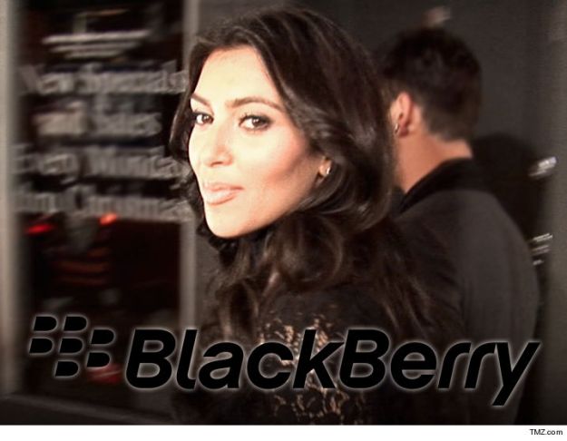 TMZ- Kim Kardashian's life motto is firmly cemented .... once you go BlackBerry ... you never go back, and thanks to a top dog at the mobile company, she'll never be without her longtime companion. Kim K went into panic mode Wednesday after her BlackBerry Bold took its last gasp. The conundrum ... no Bolds no mo'. But it's BB to the rescue ... company exec Alex Thurber tells TMZ they've got Kim covered. They're sending her their most secure Android smartphone ... a smart move that surely has Tim Cook sorely disappointed. There is a fly in the ointment. The new BlackBerry smartphones don't have the iconic keyboard, but Thurber says BB is developing an old-school keyboard for its new device. So, in the fruit basket of life ... Kim continues to choose berries over apples.