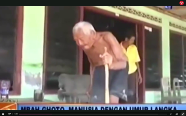  The world’s oldest man has been named as Indonesian Mbah Gotho, who is 145 years old, with documentation that says he was born in 1870.  Mr Gotho said he began preparing for his death in 1992, even having a gravestone made, but 24 years later he is still alive.   He has now outlived all 10 of his siblings, his four wives and his children.  Though his age is impressive, Mr Gotho told a regional news network: “What I want is to die.”For the past three months he has needed to bathed and spoon-fed, and is becoming increasingly frail.   Mr Gotho has official documentation which shows his age, and the Indonesian records office says it has confirmed his birth date as December 31 1870. If this is correct, this would earn him the title of the oldest person ever, a title currently held by French centenarian Jeanne Calment, who was 122 when she died – 23 years younger than Mr Gotho.  If the documents cannot be independently verified, however, Mr Gotho will not go down in the record books.There are a number of people who claim to have broken Jeanne Calment’s record, such as Nigerian James Olofintuyi, who claims to be 171, and Dhaqabo Ebba from Ethiopia, who claims to be 163, but without verifiable documents they cannot be given her title. The centenarian, from Central Java, says he spends his time listening to the radio, as his eyesight is no longer good enough to watch television.  When asked the secret to a long life, he said: “The recipe is just patience”.