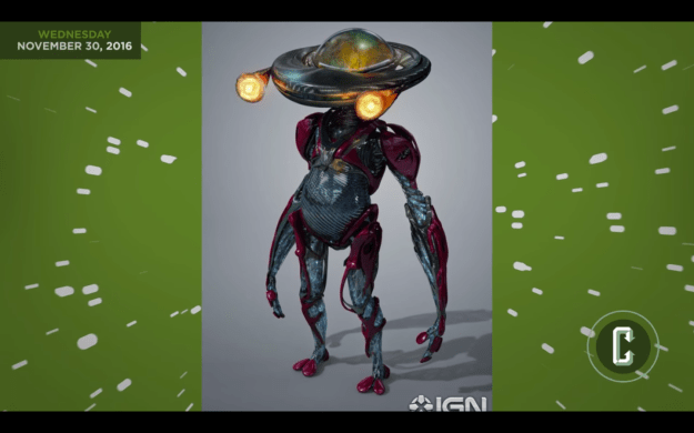 Up until today, Lionsgate’s feature film take on the Power Rangers franchise was doing a remarkably (and surprisingly) good job of selling me on their vision. The director and the young cast of the title heroes may be relative unknowns to the wider moviegoing audience, but recruiting Elizabeth Banks as the villainous Rita Repulsa, Bryan Cranston as the heroic leader Zordon, and Bill Hader as the voice of robotic assistant Alpha 5 were smart, strategic moves. The biggest surprise for me so far was the fact that I actually like the redesigns for the Rangers’ battle suits and the metallic-yet-sexy design of Banks’ villainess. So far, we’ve only glimpsed the fighting machines known as Zords in character posters (for my money, the toy images don’t count). Everything we’ve seen looks pretty good. And then, today, the concept art for Alpha 5 was released. It’s … disconcerting. Alpha 5 has always had a bit of a strange design what with his flying-saucer-shaped head, lightning bolt chest icon, and his built-in CD drive, but man did they go for broke with this new look. And not in a good way. Now it’s worth mentioning that what you’re about to see is just concept art; there’s a good chance the final character won’t look quite this bizarre. There’s also a chance that the main design will stick and the finished product will look better once it’s in motion. Hader’s voice work can certainly save this train wreck, but I for one am hoping that some design changes and tweaks are coming in advance of the film’s March 24, 2017 release date.