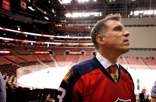 Florida Panthers owner Vinnie Viola has been selected by President-elect Donald Trump to be the new Secretary of the Army subject to Senate confirmation. Viola, a 1977 graduate of West Point, is the founder of Virtu Financial and bought the Panthers in 2013. Read more here: http://www.miamiherald.com/sports/nhl/florida-panthers/article121729109.html#storylink=cpyTrump and Viola apparently met last week at Trump Tower in New York. “I am proud to have such an incredibly accomplished and selfless individual as Vincent Viola as our Secretary of the Army,” Trump said in a statement. “Whether it is his distinguished military service or highly impressive track record in the world of business, Vinnie has proved throughout his life that he knows how to be a leader and deliver major results in the face of any challenge. “He is a man of outstanding work ethic, integrity, and strategic vision, with an exceptional ability to motivate others. The American people, whether civilian or military, should have great confidence that Vinnie Viola has what it takes to keep America safe and oversee issues of concern to our troops in the Army.” Viola, who founded the Combating Terrorism Center at West Point following the attacks of Sept. 11, 2001, says the nomination is a “great honor.” Read more here: http://www.miamiherald.com/sports/nhl/florida-panthers/article121729109.html#storylink=cpy“If confirmed, I will work tirelessly to provide our president with the land force he will need to accomplish any mission in support of his National Defense Strategy,” Viola said in the release. “A primary focus of my leadership will be ensuring that America's soldiers have the ways and means to fight and win across the full spectrum of conflict. This great honor comes with great responsibility, and I will fight for the American people and their right to live free every day.” Read more here: http://www.miamiherald.com/sports/nhl/florida-panthers/article121729109.html#storylink=cpyAccording to the Florida Panthers, ownership of the team would remain in the Viola family pending confirmation. Doug Cifu, a partner of Viola’s with the Panthers as well as Virtu Financial, would become chairman and governor of Sunrise Sports and Entertainment. “Our hockey team has always been proud to be part of Mr. Viola’s legacy,” Florida’s Dale Tallon said. “We admire his dedication to his country and are excited to watch him pursue this new endeavor.” Read more here: http://www.miamiherald.com/sports/nhl/florida-panthers/article121729109.html#storylink=cpySaid Panthers CEO and West Point graduate Matthew Caldwell: “We are honored and humbled to see Mr. Viola nominated as the Secretary of the Army. We could not be more proud for Vinnie and his dedication to our country.” Read more here: http://www.miamiherald.com/sports/nhl/florida-panthers/article121729109.html#storylink=cpy